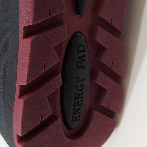 Cheeks Fit Body Fur Lined Boots Raspberry Like New Size 9W With Storage Bag - Picture 8 of 10